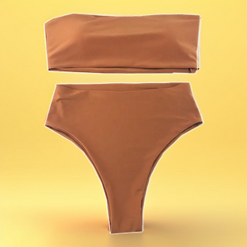 Bronze bikini