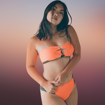 Goddess Strapless Bikini Set