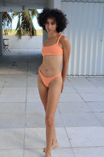 Load image into Gallery viewer, Tangerine Queen Bikini Top
